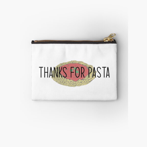 Item preview, "Thanks for pasta" - Heated Rivalry funny quote, Ilya Rozanov and Hollander family spaghetti, Shane Hollander, Hollanov, The Cottage designed and sold by RosefinchArt.
