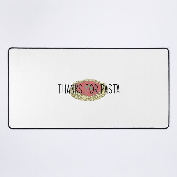 Item preview, "Thanks for pasta" - Heated Rivalry funny quote, Ilya Rozanov and Hollander family spaghetti, Shane Hollander, Hollanov, The Cottage designed and sold by RosefinchArt.
