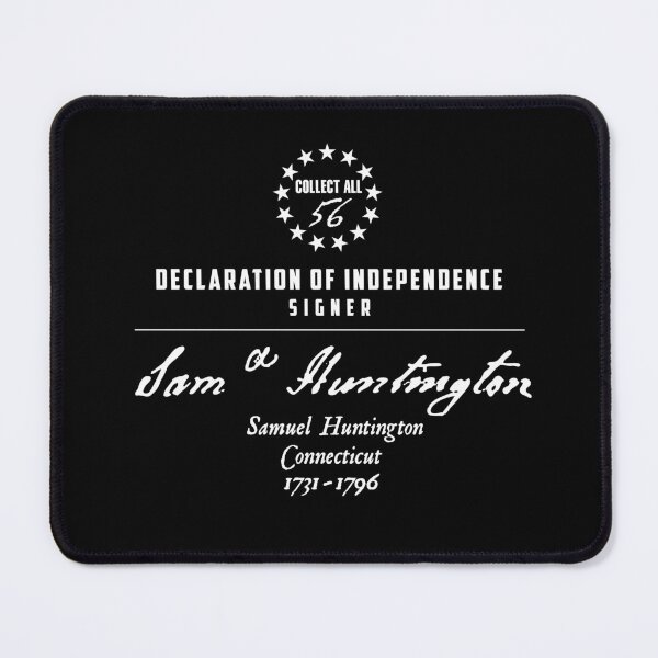 Item preview, Samuel Huntington Declaration Of Independence designed and sold by twHistory.