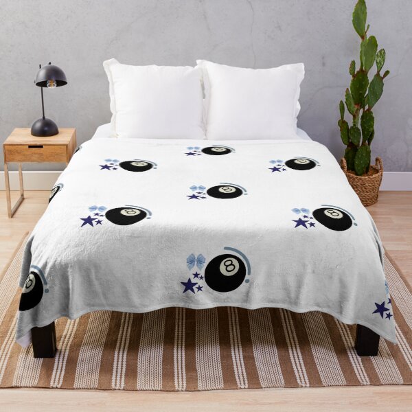 Item preview, Lucky 8 Ball With Bows and Stars designed and sold by #SadieArt.