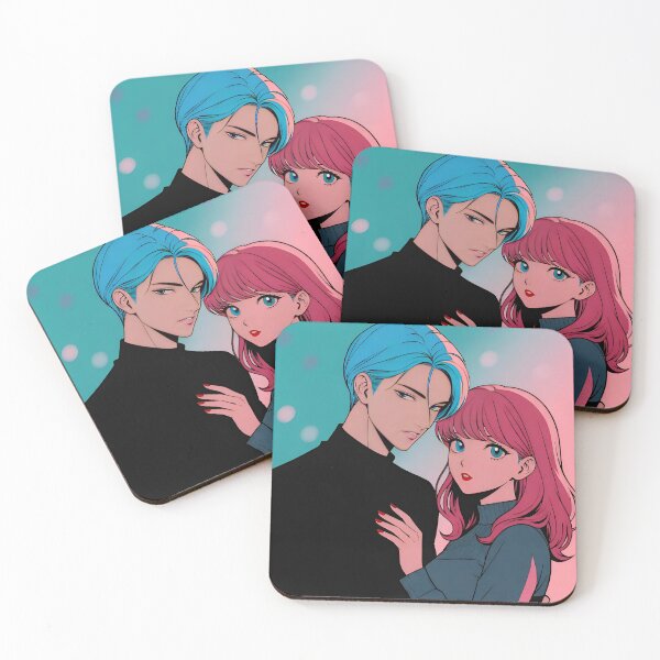 Item preview, We were meant to be together designed and sold by petricorstudios.