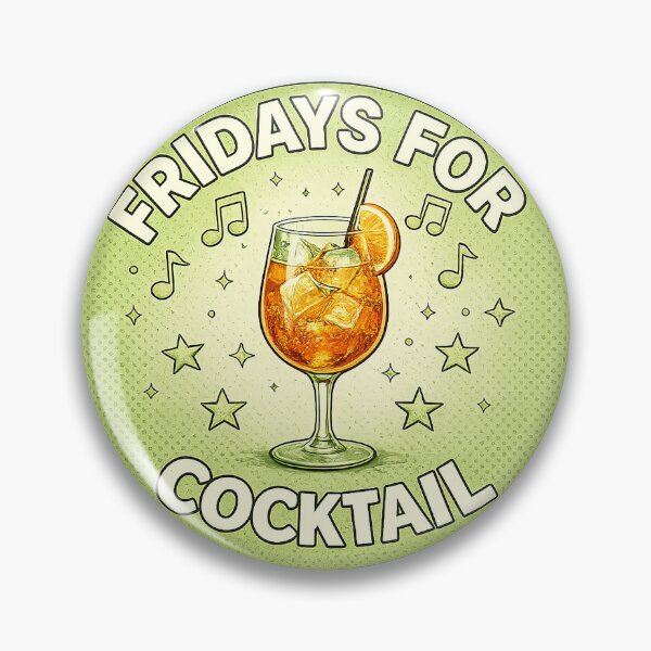 Item preview, FRIDAYS FOR COCKTAIL designed and sold by Mad-by-The-O.