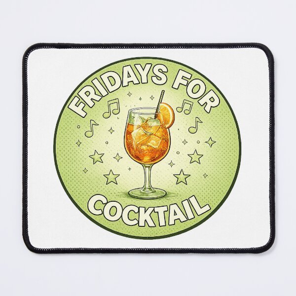 Item preview, FRIDAYS FOR COCKTAIL designed and sold by Mad-by-The-O.