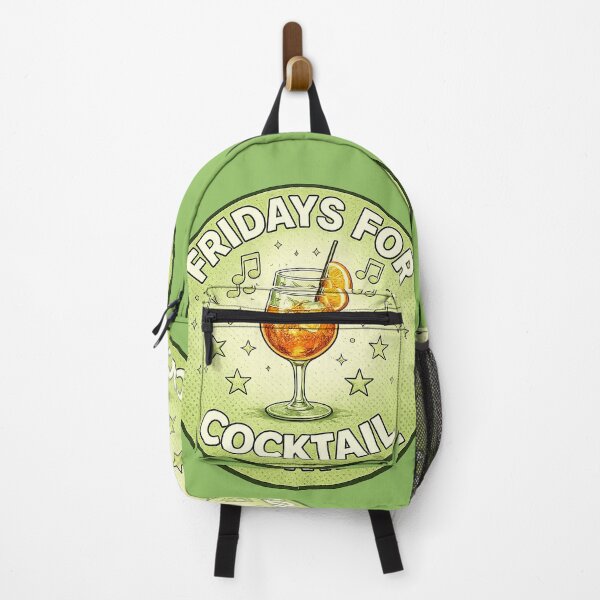 Item preview, FRIDAYS FOR COCKTAIL designed and sold by Mad-by-The-O.