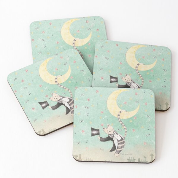 Item preview, Moonlight Serenade designed and sold by Monica Cingolani Art.