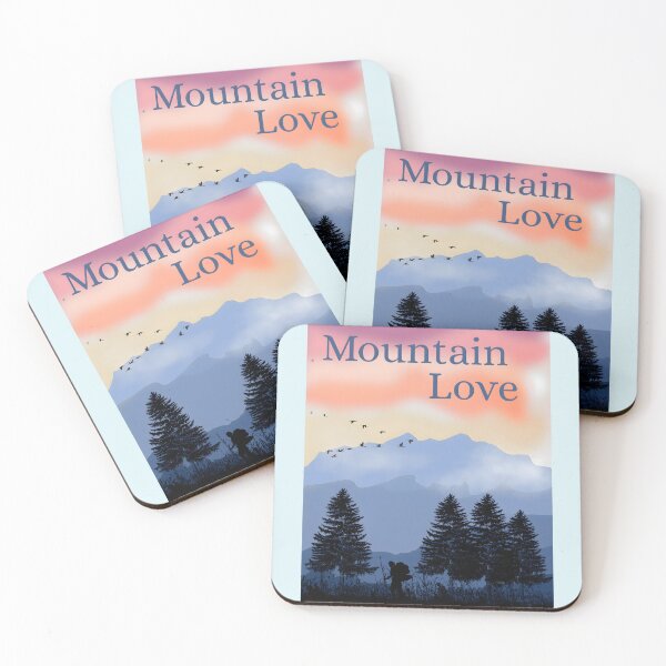 Item preview, Mountain Love, Where Dawn Meets Dusk designed and sold by Nightshade Pixie Creations.
