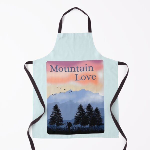 Item preview, Mountain Love, Where Dawn Meets Dusk designed and sold by Nightshade Pixie Creations.