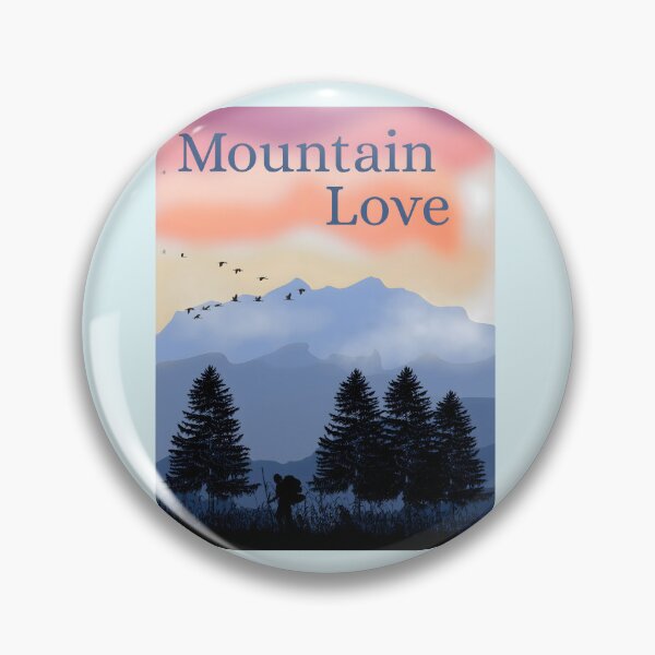 Item preview, Mountain Love, Where Dawn Meets Dusk designed and sold by Nightshade Pixie Creations.