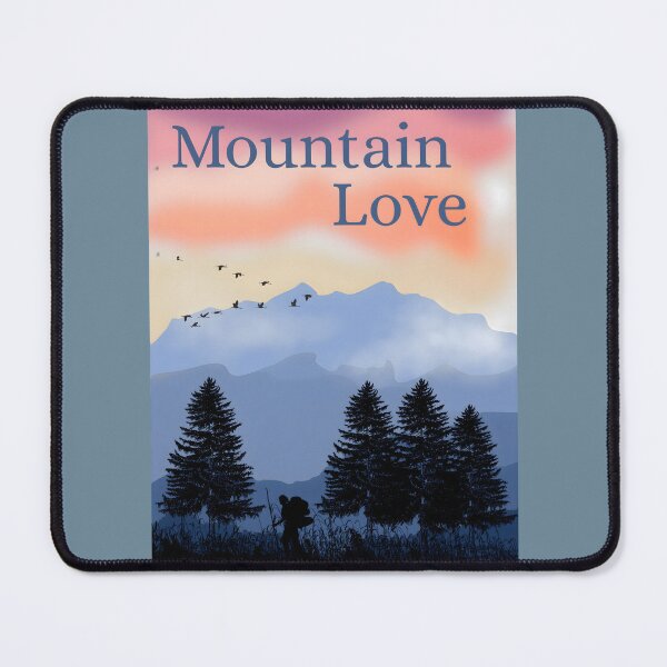 Item preview, Mountain Love, Where Dawn Meets Dusk designed and sold by Nightshade Pixie Creations.