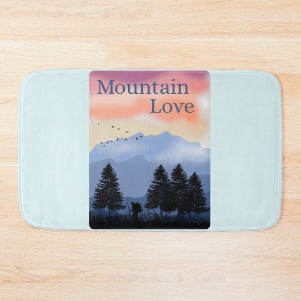 Item preview, Mountain Love, Where Dawn Meets Dusk designed and sold by Nightshade Pixie Creations.