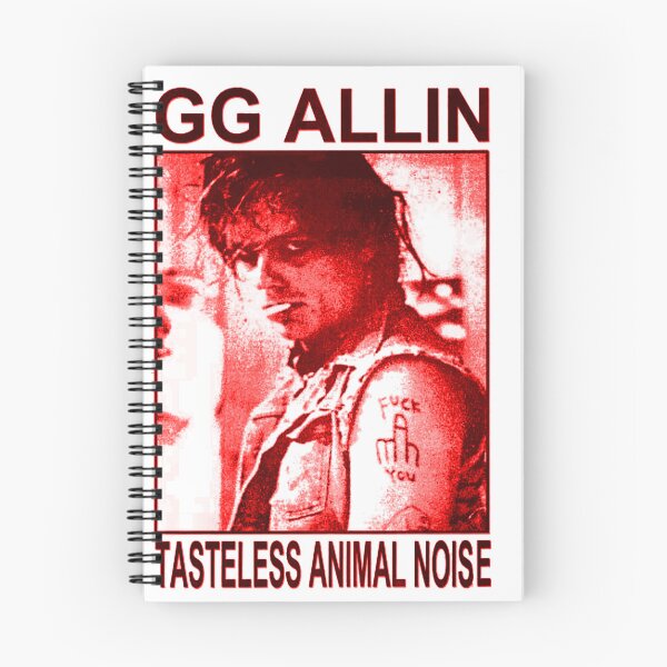 Artikelvorschau, GG ALLIN – GESCHMACKLOSER TIERGERÄUSCHE – NOSEBLEED RED entworfen und verkauft von skeletons-lair.
