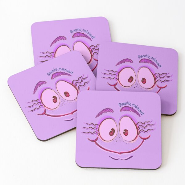Item preview, Purple Smile designed and sold by FableFloralCreations.