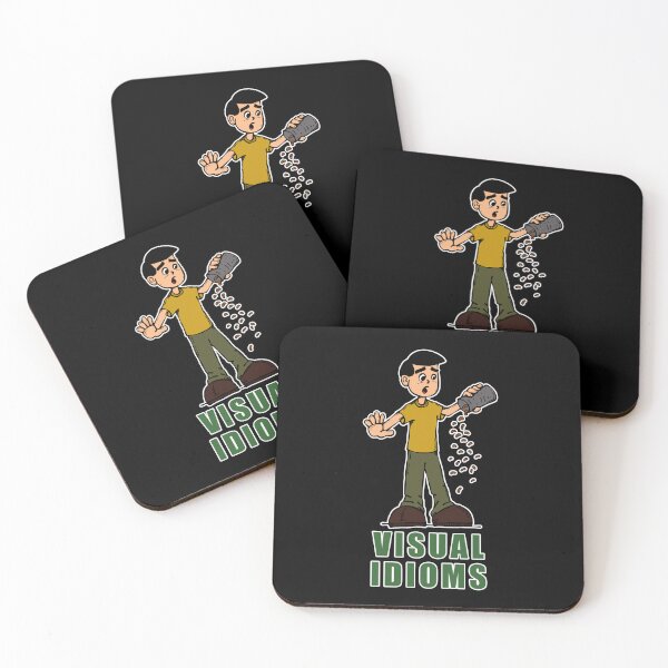 Item preview, Visual Idioms - Spill the Beans designed and sold by LZRD12.