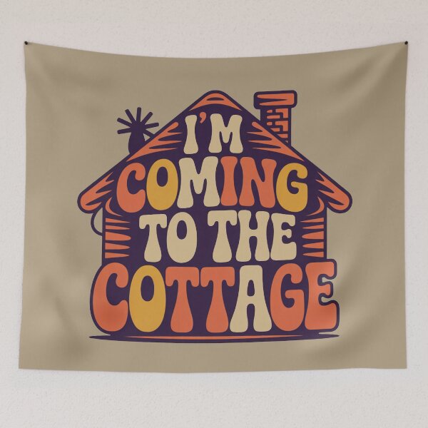 Item preview, COMING TO THE COTTAGE! designed and sold by SharingLove.