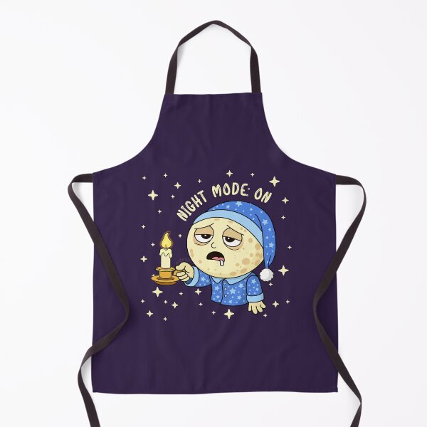 Item preview, Night Mode: On designed and sold by Mustachio-Draws.