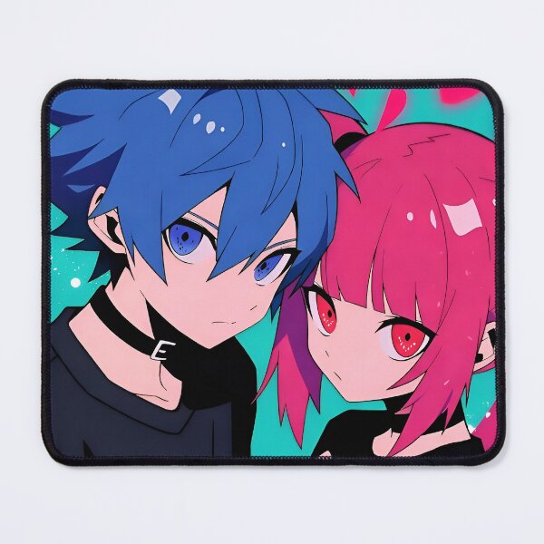 Item preview, Happy Valentine's Day, Emo Couple designed and sold by petricorstudios.