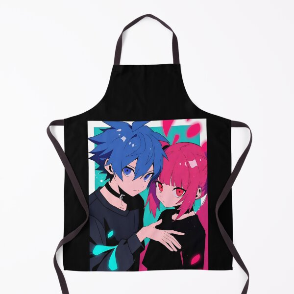 Item preview, Happy Valentine's Day, Emo Couple designed and sold by petricorstudios.