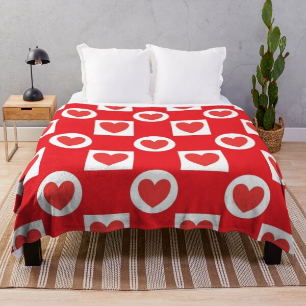Item preview, red hearts designed and sold by pksart1.