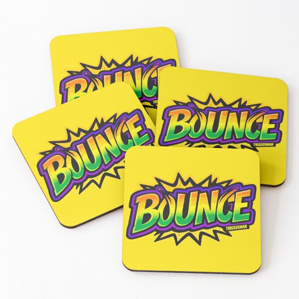 Item preview, Bounce (Triggerman Burst) designed and sold by shopbloombloom.