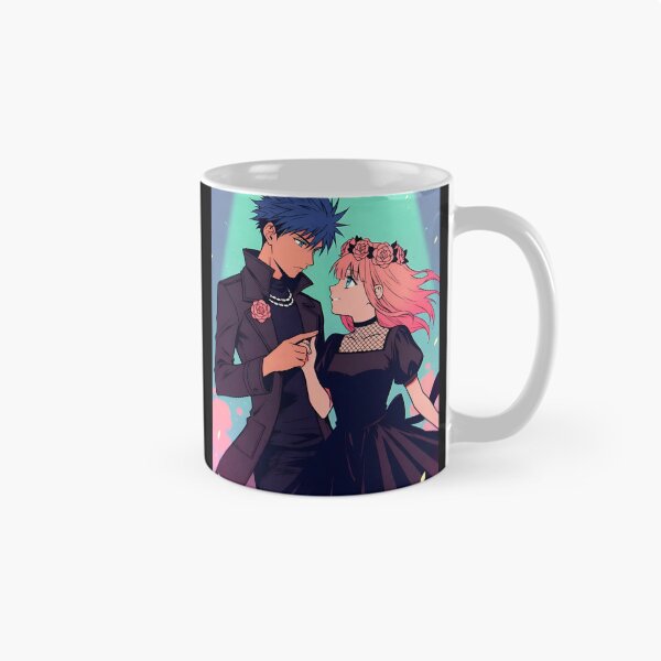 Item preview, Cute Emo Couple designed and sold by petricorstudios.