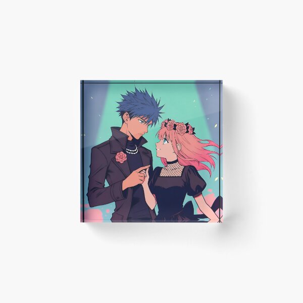 Item preview, Cute Emo Couple designed and sold by petricorstudios.