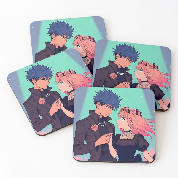 Item preview, Cute Emo Couple designed and sold by petricorstudios.
