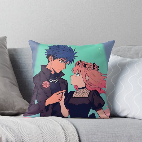 Item preview, Cute Emo Couple designed and sold by petricorstudios.
