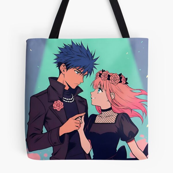 Item preview, Cute Emo Couple designed and sold by petricorstudios.
