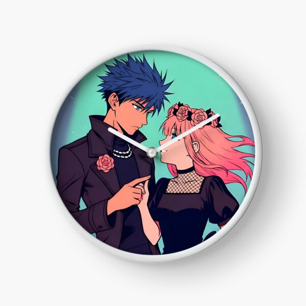 Item preview, Cute Emo Couple designed and sold by petricorstudios.