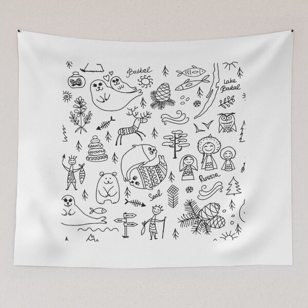 Item preview, Baikal designed and sold by Kudryashka.