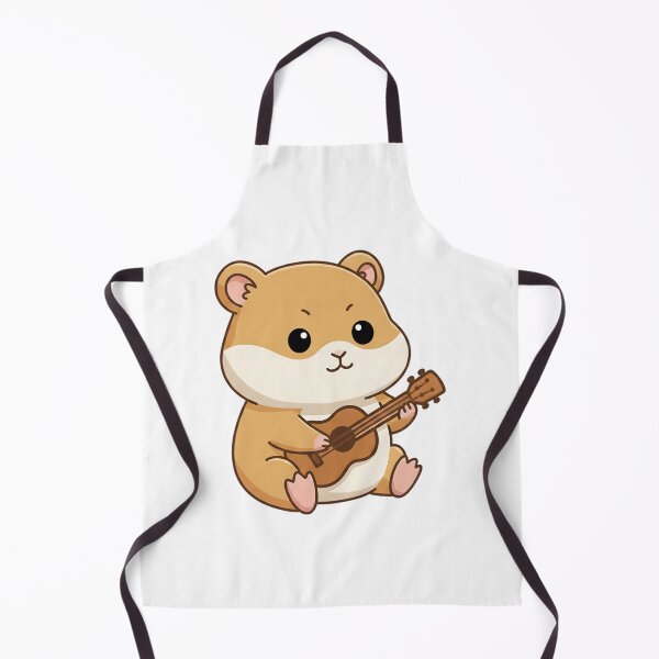 Item preview, Hamster Playing an Ukulele designed and sold by Delamoon.