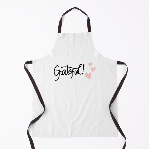 Item preview, Grateful Text Heart Design designed and sold by Studio Sonder.