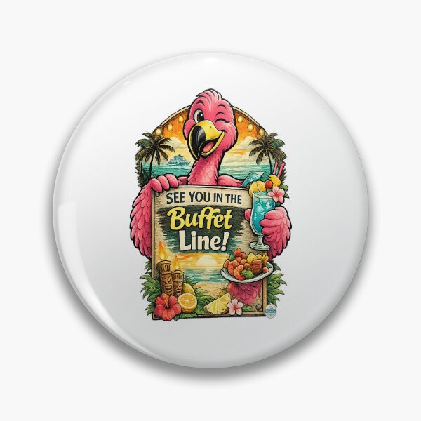 Item preview, See you in the Cruise Buffet Line designed and sold by Tbythesea.