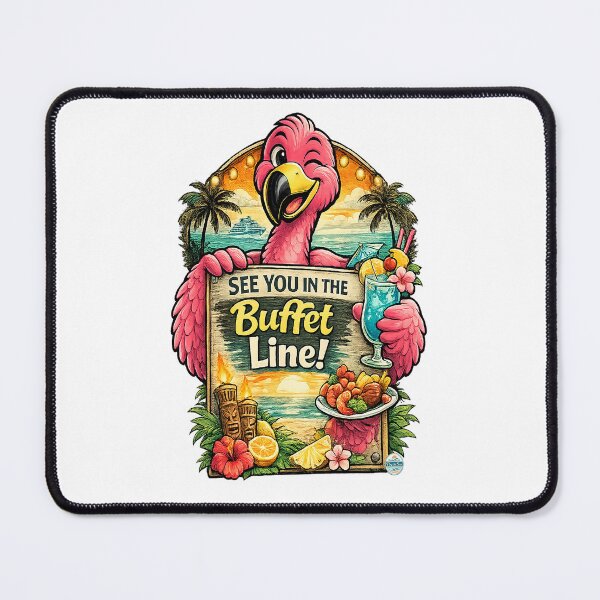Item preview, See you in the Cruise Buffet Line designed and sold by Tbythesea.