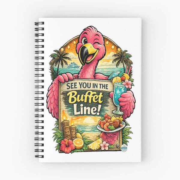 Item preview, See you in the Cruise Buffet Line designed and sold by Tbythesea.