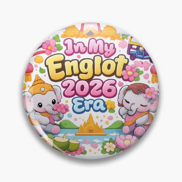 Item preview, In My Englot 2026 Era Fandom Designs | Thai GL Drama designed and sold by Item Geeks.