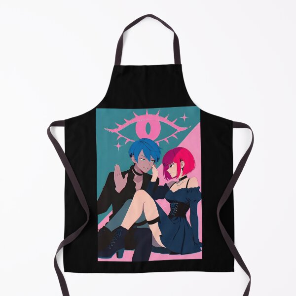 Item preview, Cute Anime Goth Emo Couple designed and sold by petricorstudios.