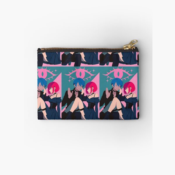 Item preview, Cute Anime Goth Emo Couple designed and sold by petricorstudios.