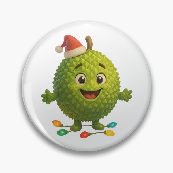 Item preview, Christmas Jackfruit designed and sold by Sillytoe.