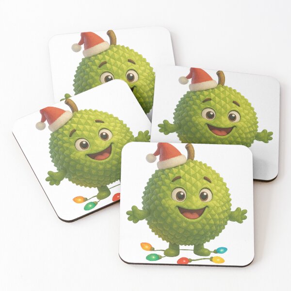 Item preview, Christmas Jackfruit designed and sold by Sillytoe.