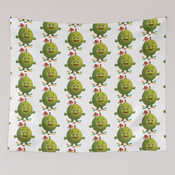 Item preview, Christmas Jackfruit designed and sold by Sillytoe.