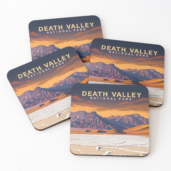 Item preview, Death Valley National Park designed and sold by Backyard Adventures.