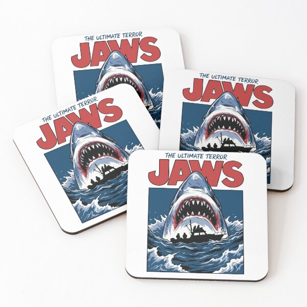 Item preview, jaws the ultimate terror designed and sold by indu5.