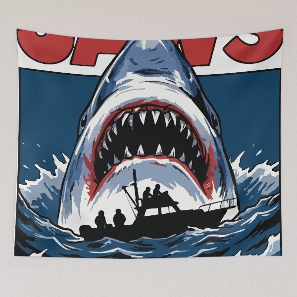 Item preview, jaws the ultimate terror designed and sold by indu5.