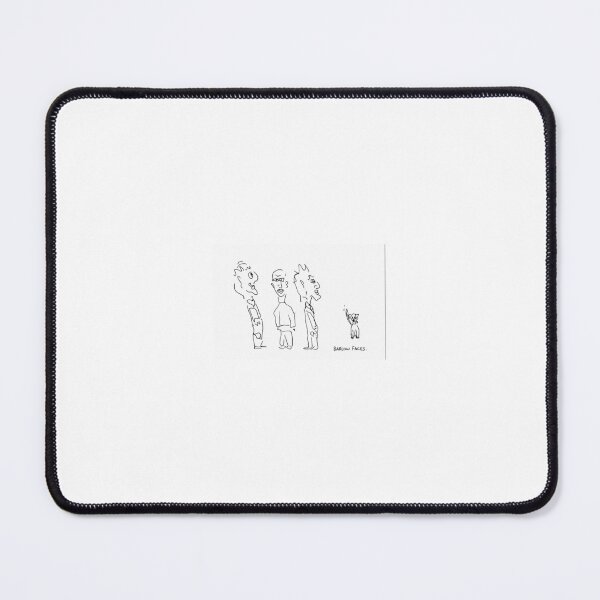 Item preview, 3 men and a Dog. designed and sold by leebarlowDraw.