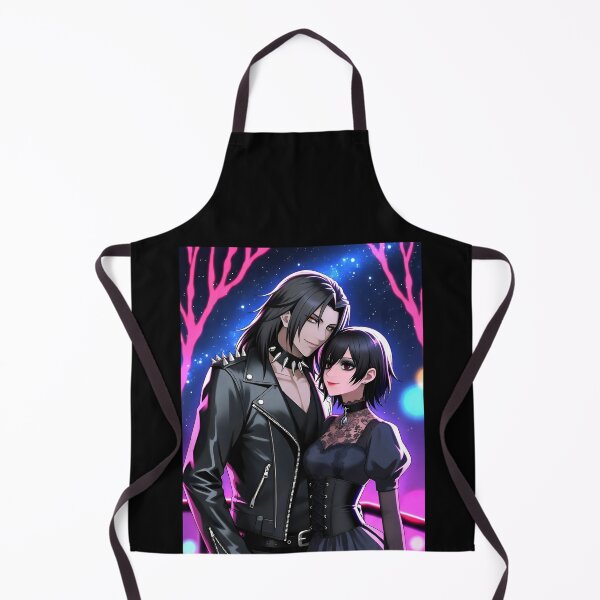 Item preview, Happy Valentine's Day, Aesthetic Goth Couple! designed and sold by petricorstudios.