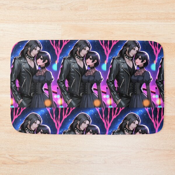Item preview, Happy Valentine's Day, Aesthetic Goth Couple! designed and sold by petricorstudios.