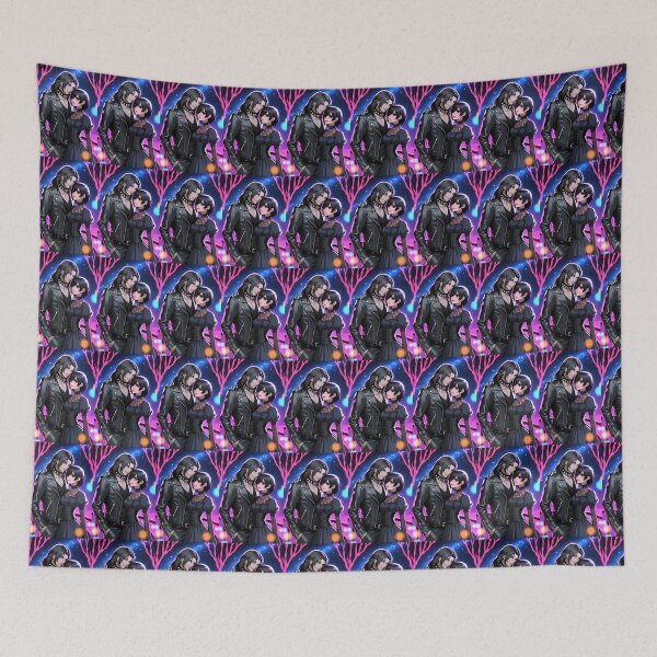 Item preview, Happy Valentine's Day, Aesthetic Goth Couple! designed and sold by petricorstudios.
