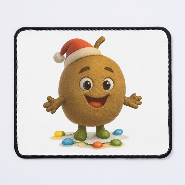Item preview, Christmas Kiwi designed and sold by Sillytoe.
