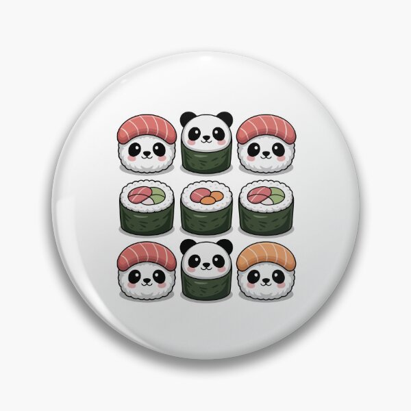 Item preview, Panda Sushi  designed and sold by jkrphoto.